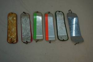 Salt water tackle