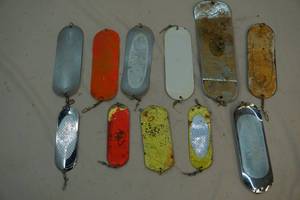 Salt water tackle