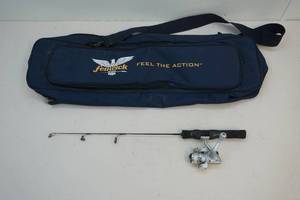Rod bag, ice rod
