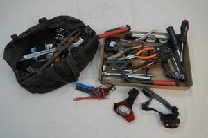 Toolbar, tools