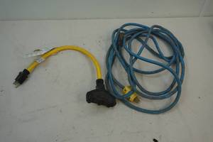 Extension cord, outlet