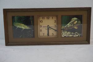 Picture clock