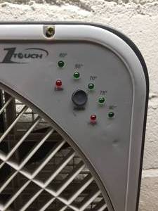 Holmes 1 Touch Fan