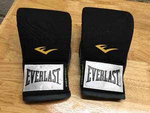 Punching Bag With Two Pairs of Boxing Gloves