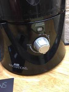 Air Innovations Clean Mist Ultrasonic Humidifier