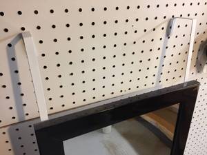 Door Mirror With Hanging Brackets