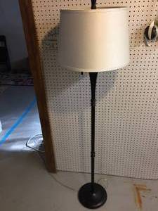 Dual Bulb Floor Lamp