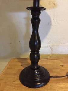Wooden Table Lamp