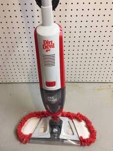 Dirt Devil Direct Path Vac and Duster