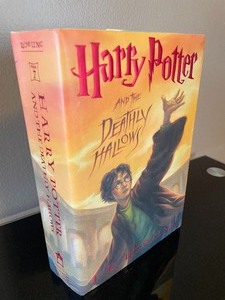 Harry Potter and the Deadly Hallows Hardcover Book (First Edition)