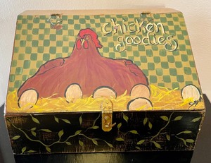Chicken Goodies Decor