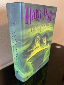 Harry Potter and the Half-Blood Prince Hardcover Book (First Edition)