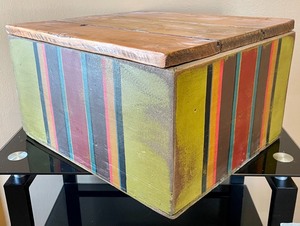 Vibrant Colored Wooden Box