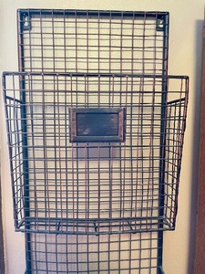 Decorative Wall Organizer