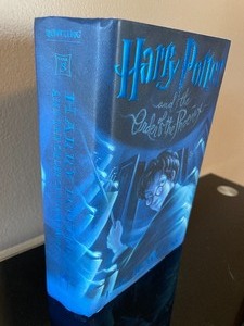 Harry Potter and the Order of the Phoenix Hard Cover Book
