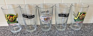 Wine, Brewery, and Champagne Glassware