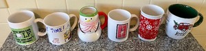 Lot of 11 Coffee Mugs