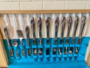 Oneida Community Tudor Plated Flatware