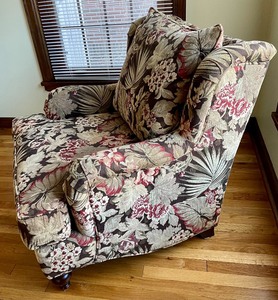 JC Penney Home Collection Chris Madden Floral Chair