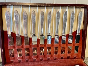 Silver Plated Flatware by Community Plate