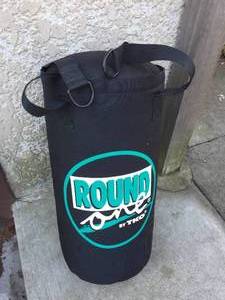 Round One Hanging Punching Bag By TKO