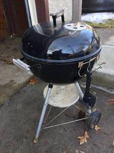 Weber Charcoal Grill
