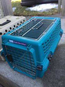2 Small Pet Carriers