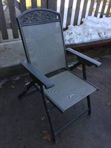 Folding Patio Chair