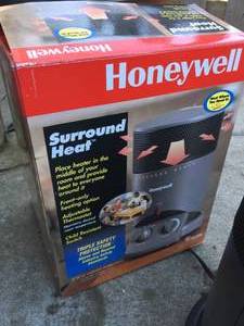 Honeywell Surround Heater