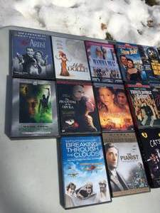VHS And DVD Lot