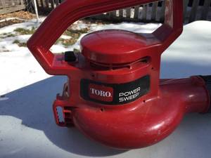 Toro Power Sweep