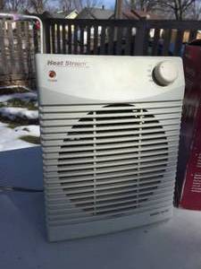 Heat Stream Heater  Fan