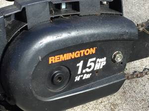 Remington 14 Inch Chain Saw