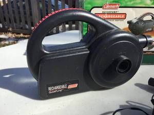 Coleman Rechargeable Air Pump