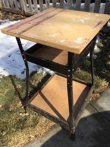 Metal Work Stand