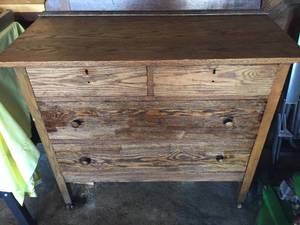 Vintage Dresser and Mirror