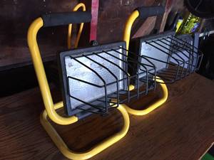 Two Shop Lights