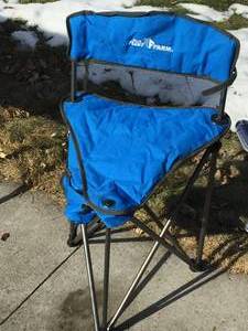Two Folding Camp Chairs