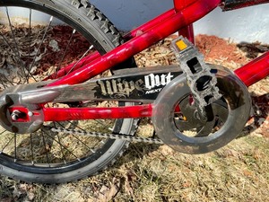 Wipe Out Childrens Bicycle by NEXT