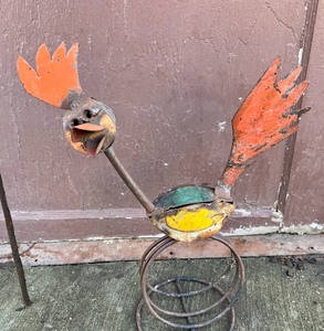 Metal Yard Art
