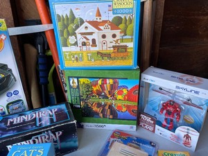Games and Puzzles