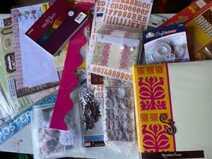 Scrapbook Items