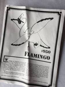 Flamingo Whirligig Kit