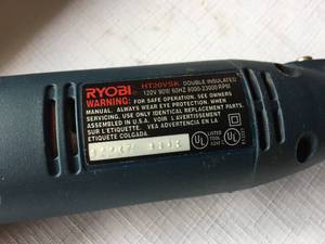 Ryobi Dremel Kit