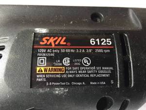 Skil 2500 RPM Drill