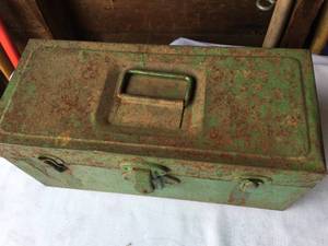 Vintage Rusty Tool Box