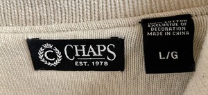 Chaps Sweater