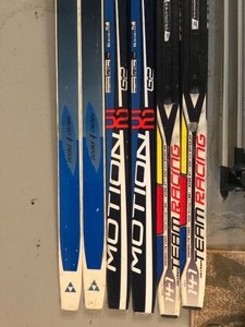 Cross Country Skis, Poles, and Boots