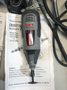 Craftsman Dremel Tool