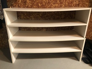 Shoe Rack Lot